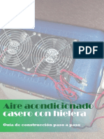 Cómo Hacer Un Aire Acondicionado Casero - Con - Hielera