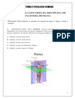 Questões de Concurso Da Disciplina de Anatomia Humana