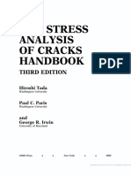 The Stress Analysis of Cracks Handbook - 3rd Edition