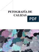 Petrografia Calizas