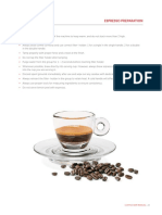 Espresso Preparation Guide Beans - 5 2020