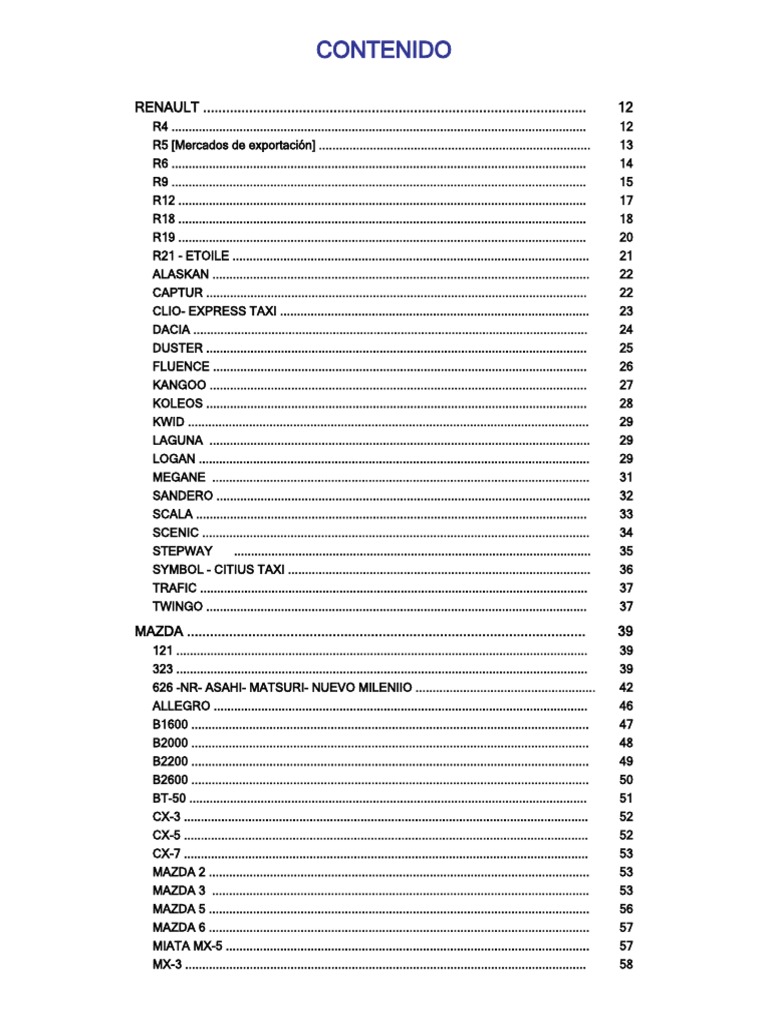 Catalogo Depart Es | PDF | Business | Technology & Engineering