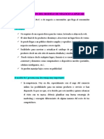 Determinacion Del Modelo de Negocio A Aplicar....