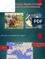 Expansion Europea España y Portugal