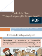 PPT 1 - 9 Trabajo Indigena