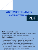 Antiinfecciosos. Antibacterianos