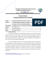 TDR Istago Journee Scientifique