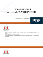 PPT Herramientas Manuales y de Poder JME