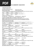 12 Chem Solidmcq