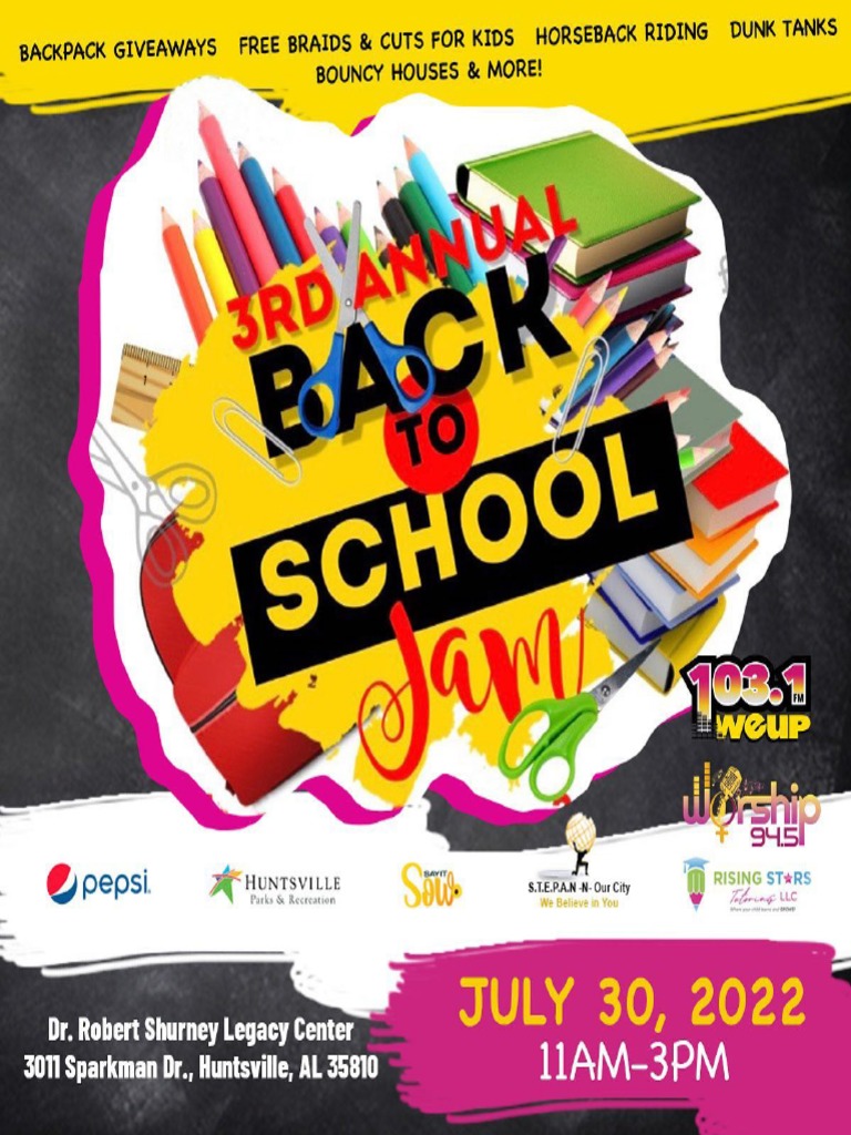 WEUP Back-to-School Jam 2022 | PDF