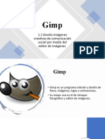 1.1 Gimp