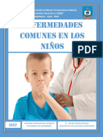 Enfermedades Comunes en Los Niños. NNGV