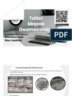 Clasificación Geomecanica RMR Q-BARTON GSI.