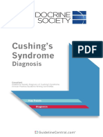 Endocrine Society Cushings Diagnosis Guide