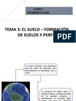 Unidad 02 - Suelo - Formación de Suelos y Perfil