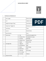 Daftar Riwayat Hidup Sutri 2