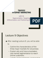 Lecture 9 Strategies