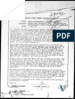 Memorandum For The President From The Governor of Ilocos Norte, 11 June 1984