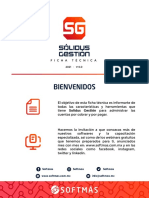 Ficha Técnica Solidus Gestión