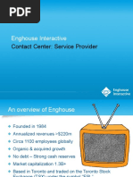 Enghouse Interactive - Contact Center Service Provider