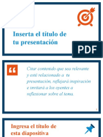 Plantilla de Presentación de Producto - Servicio (Autoguardado)