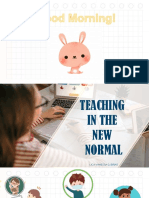 Teaching in The New Normal