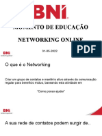 Momento Educação BNI - Networking On Line