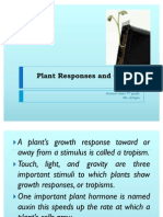 Plant Responses and Growth