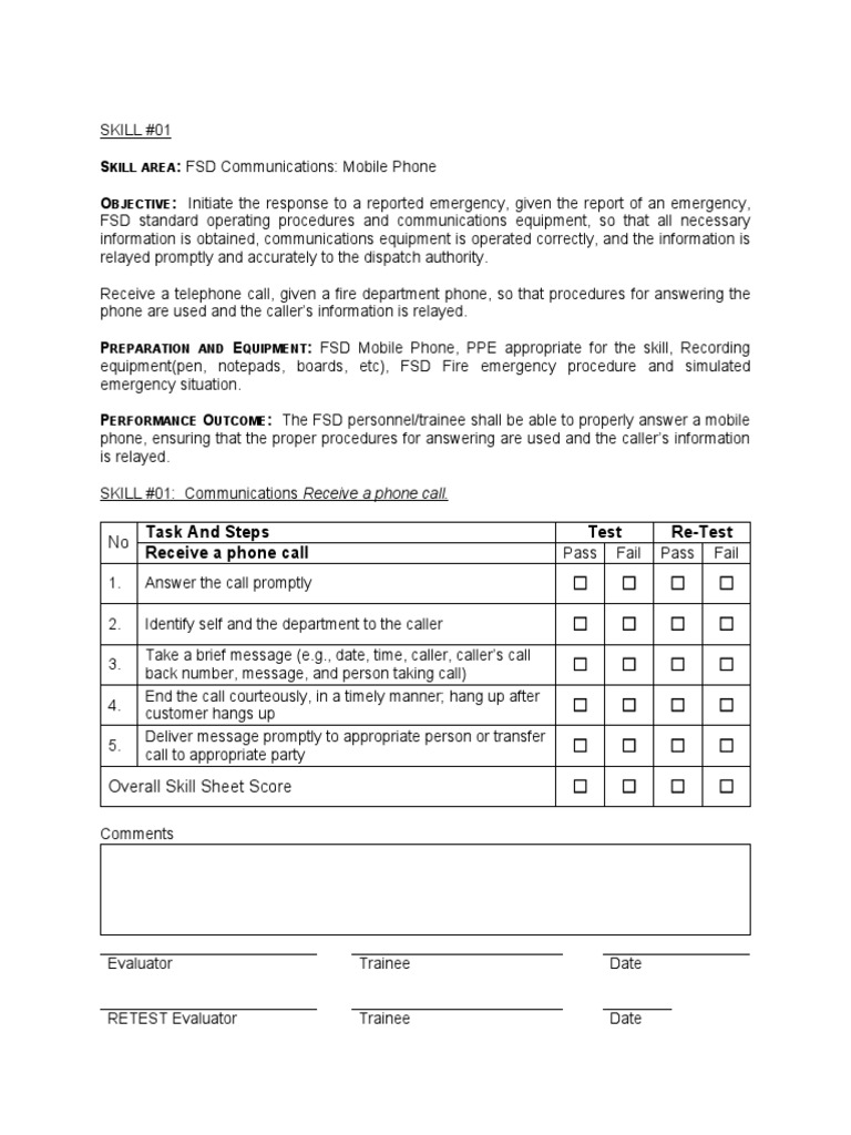 FSD Firefighting Skills Manual PDF Personal Protective Equipment