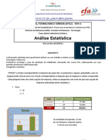 Questionário EFA C (Grupo Susana) - Análise Estatística