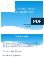 Glaucoma 1 Lecture POAG MBBS by Prof Munim Suri