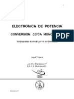 Conversion Cc-CA Inversores Monofasicos-1