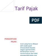 Tarif Pajak by Amy