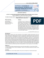 A Study To Assess The Knowledge Regarding Dental Hygiene Among School Going Children in A Selected School of Delhi