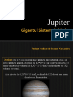 Jupiter - Gigantul Sistemului Solar