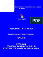 PTK 007 Revisi Ii