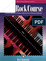 Alfreds Basic Piano Jazz Rock Course - Level-4