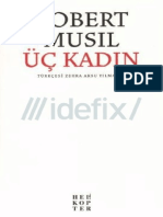 Robert Musil - Üç Kadın