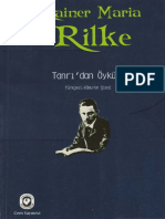 Rainer Maria Rilke Tanri Dan Oykuler