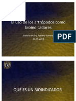 BIOINDICADORES