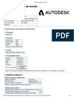 Informe de Análisis de Tensión