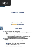 Chapter 10: Big Data: Database System Concepts, 7 Ed