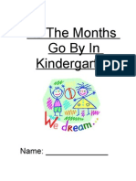 The Months of Kindergarten