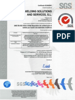 Certificacion Uni Weld Iso 3834 2 2006