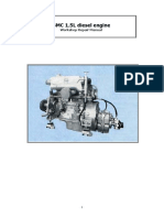 Bmc1500L Diesel Workshop Manual