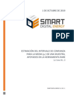 Lectura No 3 - Estimación Del Intervalo de Confianza