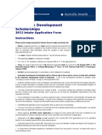 Ads Application Form 2011