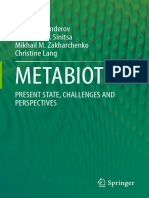 Metabiotics: Boris A. Shenderov Alexander V. Sinitsa Mikhail M. Zakharchenko Christine Lang