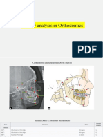 Steiner Analysis in Orthodontics (Nay Aung, PHD)