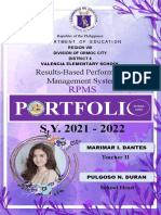 FINAL RPMS PURPLE TEMPLATE Results Based Performance Management System